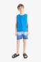 Gradient Printed Swim Shorts for Boys E7578A825Hs - 2