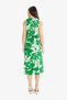 Halter Neck Floral Pocket Sleeveless Midi Summer Dress F2341Ax25Sm - 5