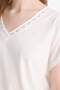 V-Neck Short Sleeve T-Shirt F2766Ax25Sm - 5