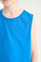 100% Cotton Crew Neck Undershirt for Boys F0693A825Hs - 4