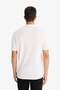 Regular Fit Crinkle Vertical Textured Lightweight Fabric Polo Collar Short Sleeve T-Shirt E1207Ax25Sm - 6