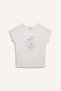 Crew Neck Floral Print Short Sleeve T-Shirt F5098Ax25Sm - 7