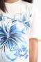 2'Li Set Printed Short Sleeve T-Shirt Biker Leggings Girl Child E4759A825Hs - 6