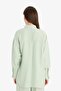 Relax Fit Modal Front Tie Long Sleeve Shirt Tunic F1358Ax25Sm - 6