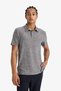 Flexible Fabric Standard Fit Polo Collar Sportsman Short Sleeve T-Shirt D9241Ax25Sp - 3