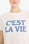 100% Cotton Printed Combed Cotton T-Shirt F5888Ax25Sm - 5