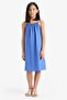 100% Cotton A-Line Sleeveless Summer Dress for Girls E5808A825Hs - 3