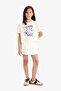 100% Cotton Crew Neck Printed Short Sleeve T-Shirt Girls E0384A825Sm - 2