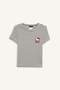 100% Cotton Hello Kitty Striped T-Shirt F4566Ax25Sm - 5