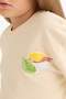 100% Cotton Relax Fit Crew Neck Back Printed Short Sleeve T-Shirt Girls E0387A825Sm - 6