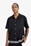 Quick Dry Oversize Wide Fit Crew Neck Back Printed Sportsman Short Sleeve T-Shirt E4126Ax25Sm - 6