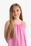 A-Line Cotton Sleeveless Summer Dress for Girls E5808A825Hs - 3