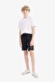 100% Cotton Elastic Waist Printed Shorts for Boys C6286A824Hs - 3