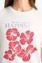 Regular Fit Crew Neck Printed Short Sleeve T-Shirt F4846Ax25Sm - 5