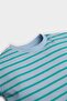 Striped Short-Sleeved T-Shirt Baby Boy E5315A525Sm - 2
