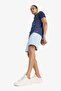 Stretch Fabric Standard Fit Sportsman Woven Shorts E4138Ax25Sm - 4