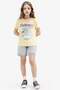100% Cotton Jean Shorts for Girls E6490A825Sm