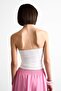 Fitted Basic Strapless Blouse E9886Ax25Sm - 5