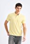 Cool Slim Fit Slim Fit Polo Collar Short Sleeve Pique T-Shirt E1208Ax25Sm - 4