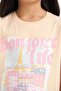 Crew Neck Printed Short Sleeve T-Shirt Girls E0350A825Sm - 6