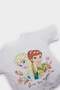 Frozen 2-Piece Set Short-Sleeved T-Shirt and Elastic Waist Shorts for Baby Girl E9104A525Sm - 3