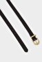 Women's Faux Leather 2-Piece Casual Belt E7898Axns - 2