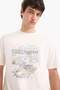 100% Cotton Hot Wheels Boxy Fit Crew Neck Short Sleeve T-Shirt E3274Ax25Sm - 4