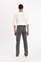 Sergio Regular Fit Normal Waist Tubular Leg Jean Trousers B8550Axns - 5