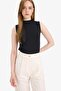 Crew Neck Sleeveless Undershirt D4894Ax25Sm - 3
