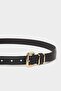 Women's Faux Leather Jean Belt E7922Axns - 2