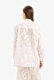 100% Cotton Regular Fit Lace Detailed Beach Shirt D9768Ax25Sm - 5