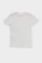 Crew Neck Heart Patterned Ribbed Camisole Short Sleeve T-Shirt Baby Girl F3692A525Sm - 4