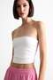 Fitted Basic Strapless Blouse E9886Ax25Sm - 3