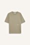 100% Cotton Haring Boxy Fit Crew Neck Back Printed Short Sleeve T-Shirt E3256Ax25Sm - 8