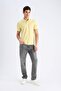 Cool Slim Fit Slim Fit Polo Collar Short Sleeve Pique T-Shirt E1208Ax25Sm - 2