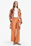 Straight Fit Straight Leg Trousers F0984Ax25Sm - 4