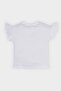 Disney Mickey & Minnie Crew Neck Short Sleeve T-Shirt Baby Girl E7228A525Sm - 3