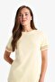 Regular Fit Crew Neck Combed Cotton Short Sleeve T-Shirt E4416Ax25Sm - 7