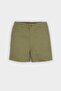 100% Cotton Gabardine Shorts for Baby Boy E9002A525Sm