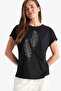 Regular Fit Crew Neck Printed Short Sleeve T-Shirt F4834Ax25Sm - 3
