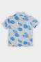 100% Cotton Polo Collar Palm Pattern Short Sleeve T-Shirt Baby Boy E6764A525Sm - 3