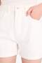 100% Cotton Mom Fit High Waist Jean Shorts E4695Ax25Sm - 6