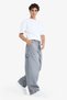 Skater Fit Wide Fit Low Waist Wide Leg Jean Pants F3927Ax25Sm - 2