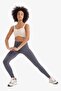 Shaping / Sculpting High Waist Stretch Fabric Basic Sports Leggings B4147Ax25Sp - 2