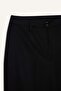 Wide Leg Normal Waist Standard Length Wide Leg Trousers E1111Ax25Sp - 8