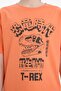 100% Cotton Crew Neck Printed Short Sleeve T-Shirt for Boys F0180A825Sm - 5