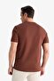 Cotton Regular Fit Crew Neck Twill Short Sleeve T-Shirt D7912Ax25Sp - 6