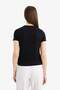 Slim Fit Crew Neck Rib Knit Short Sleeve T-Shirt F0366Ax25Sp - 6