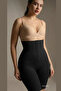 Body Shaper, Belly, Hip and Leg Tightener, Anti-Sagging, Seamless, Long Corset with Clasp - 4