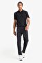 Slim Fit Slim Fit Standard Leg Flexible Multifunctional Woven Athlete Pants E3333Ax25Sp - 3
